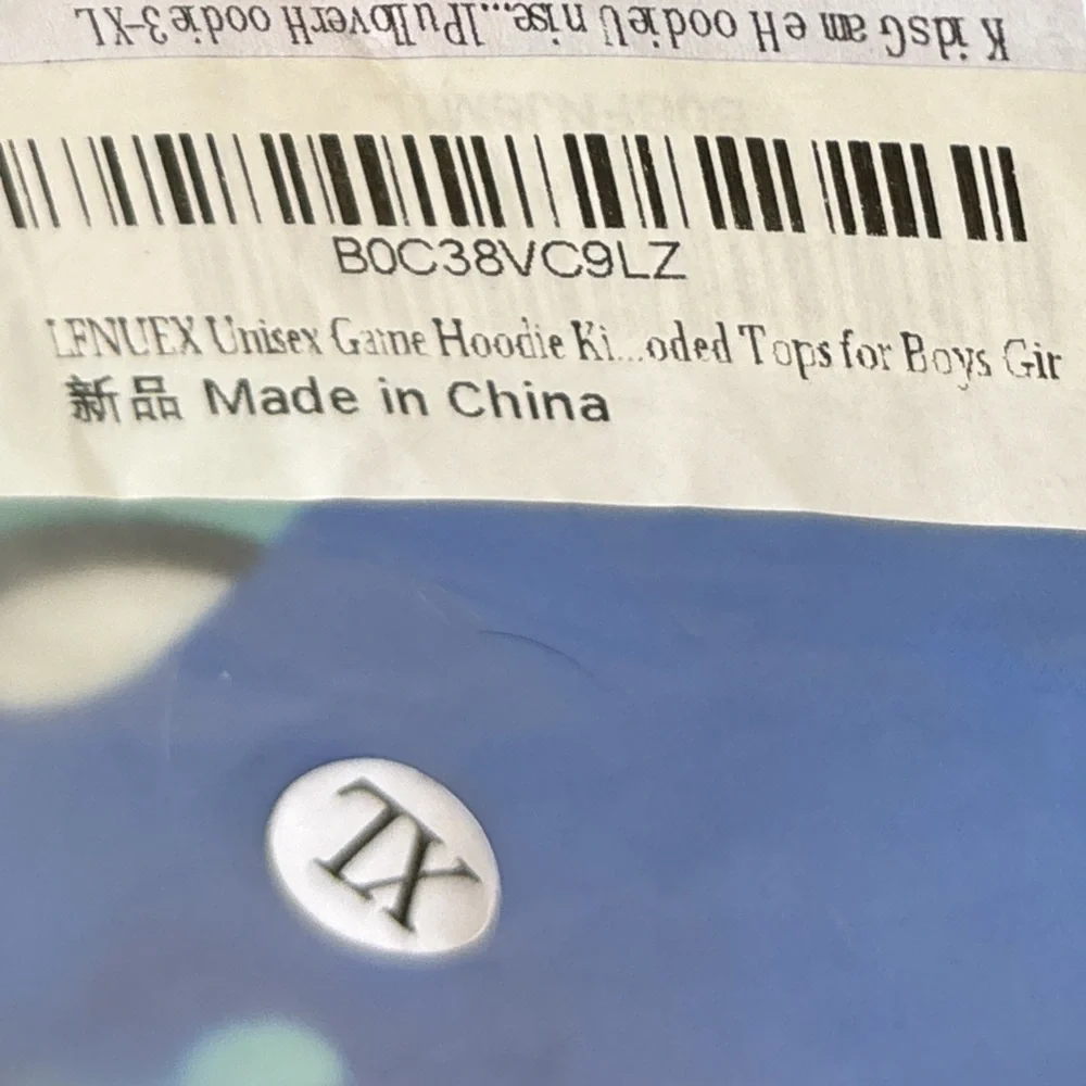 New ZIAY| Hoodies Pullover Hoodie with Pocket Crewneck Hoodies Long Sleeve XL - Picture 6 of 8